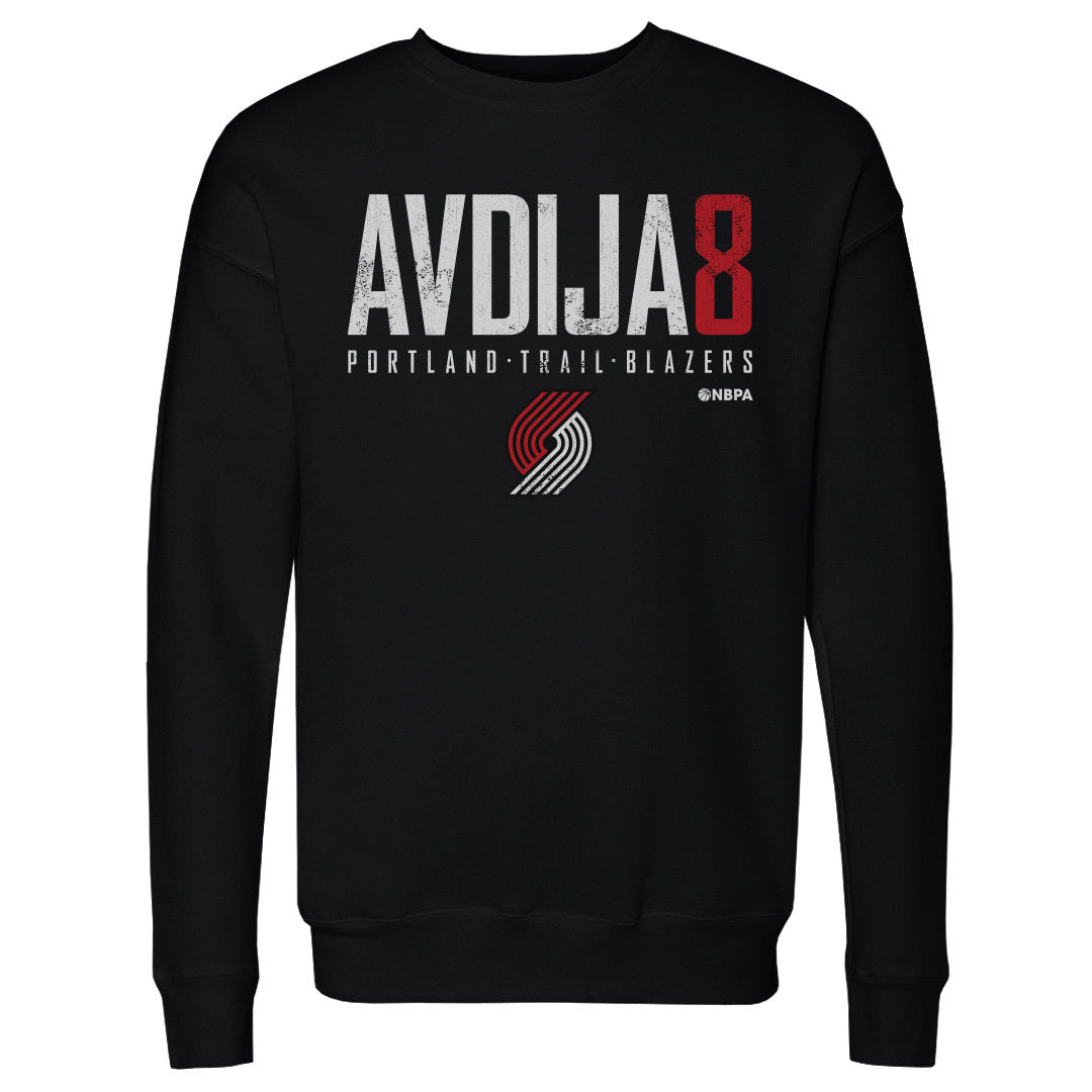 Deni Avdija Men's Crewneck Sweatshirt | 500 LEVEL