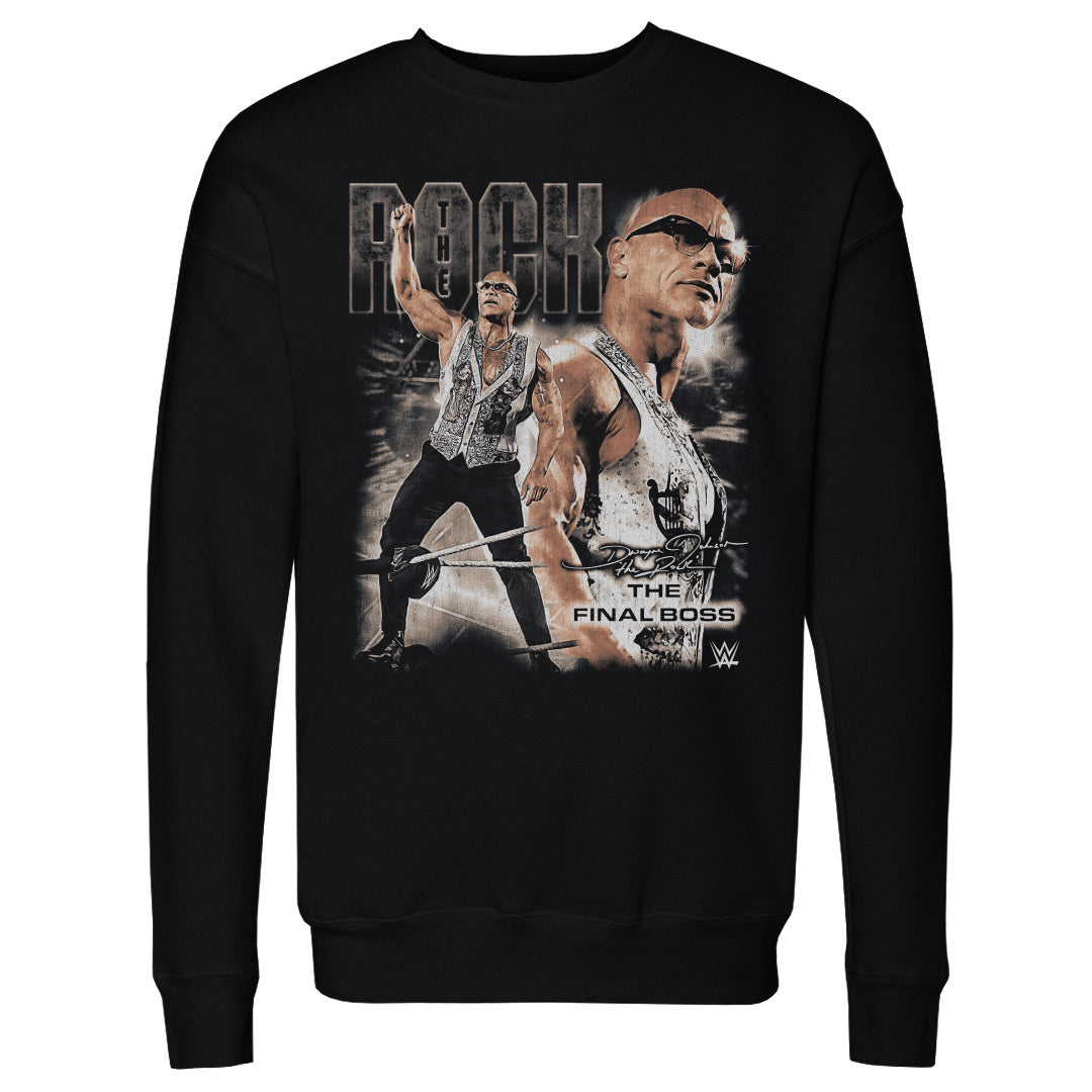 The Rock Men's Crewneck Sweatshirt | 500 LEVEL