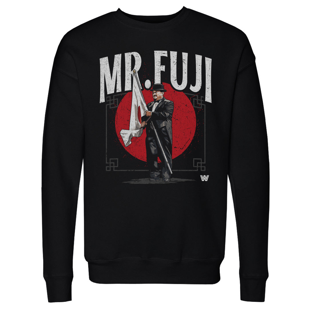 Mr. Fuji Men's Crewneck Sweatshirt | 500 LEVEL