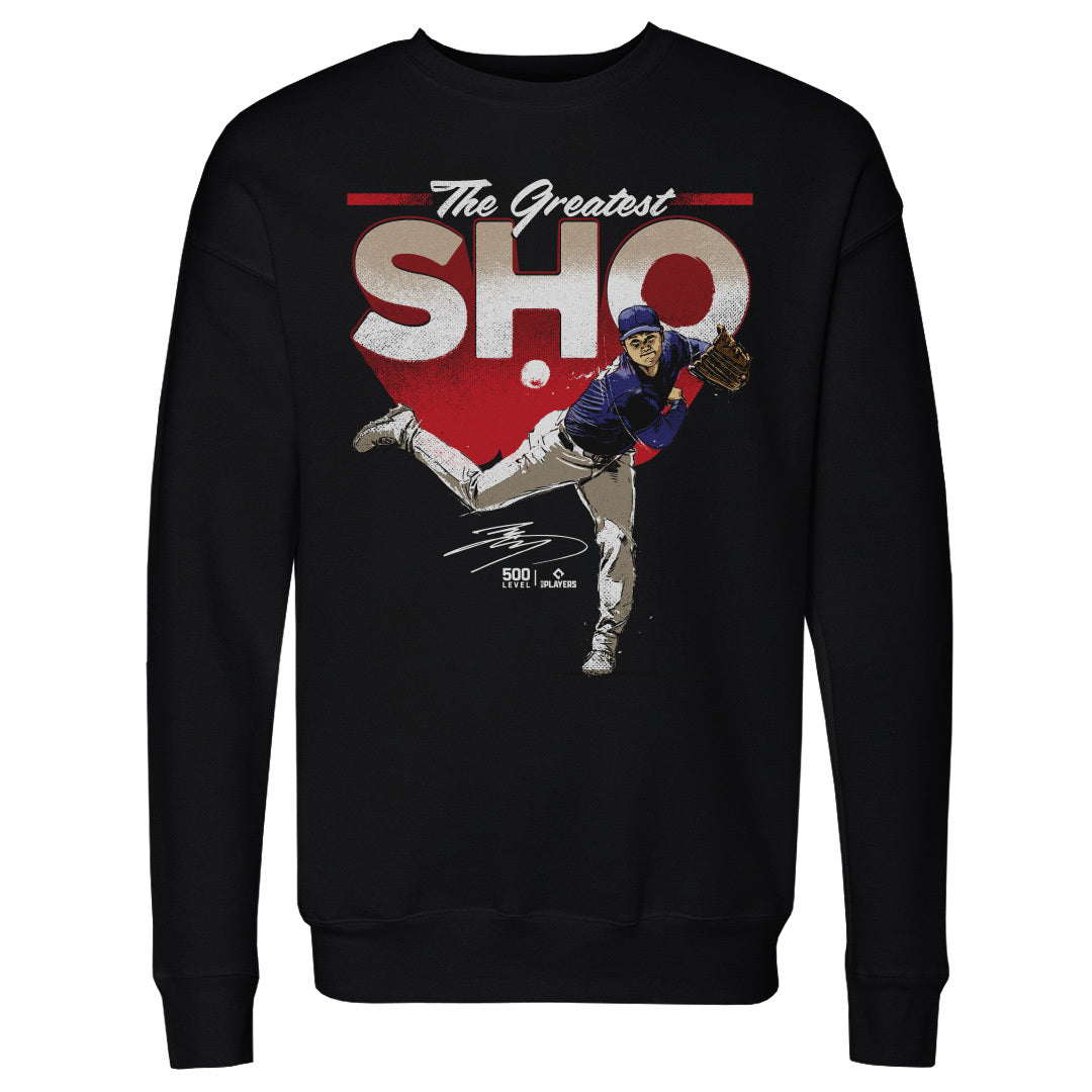 Shohei Ohtani Men's Crewneck Sweatshirt | 500 LEVEL