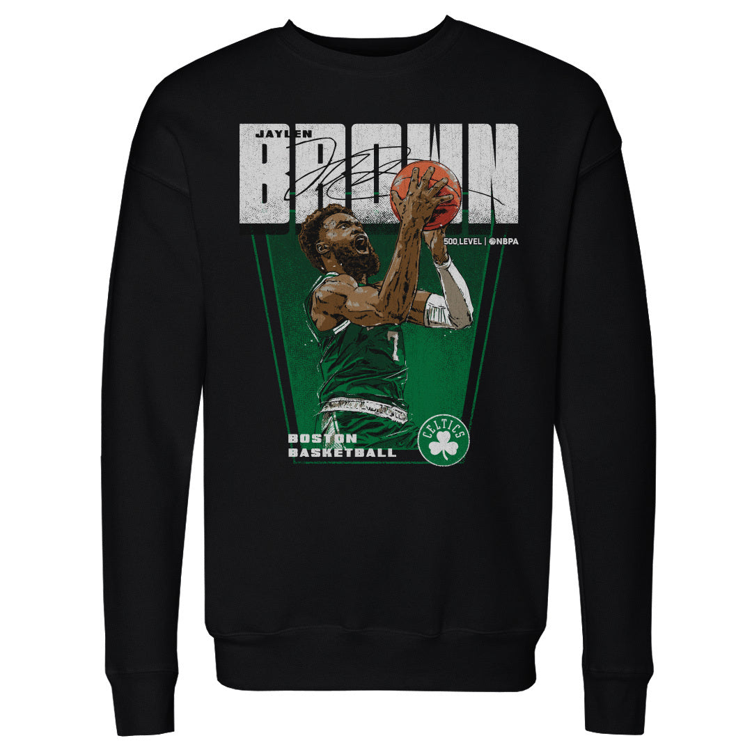 Jaylen Brown Men's Crewneck Sweatshirt | 500 LEVEL