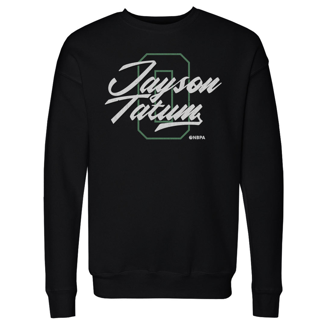 Jayson Tatum Men's Crewneck Sweatshirt | 500 LEVEL
