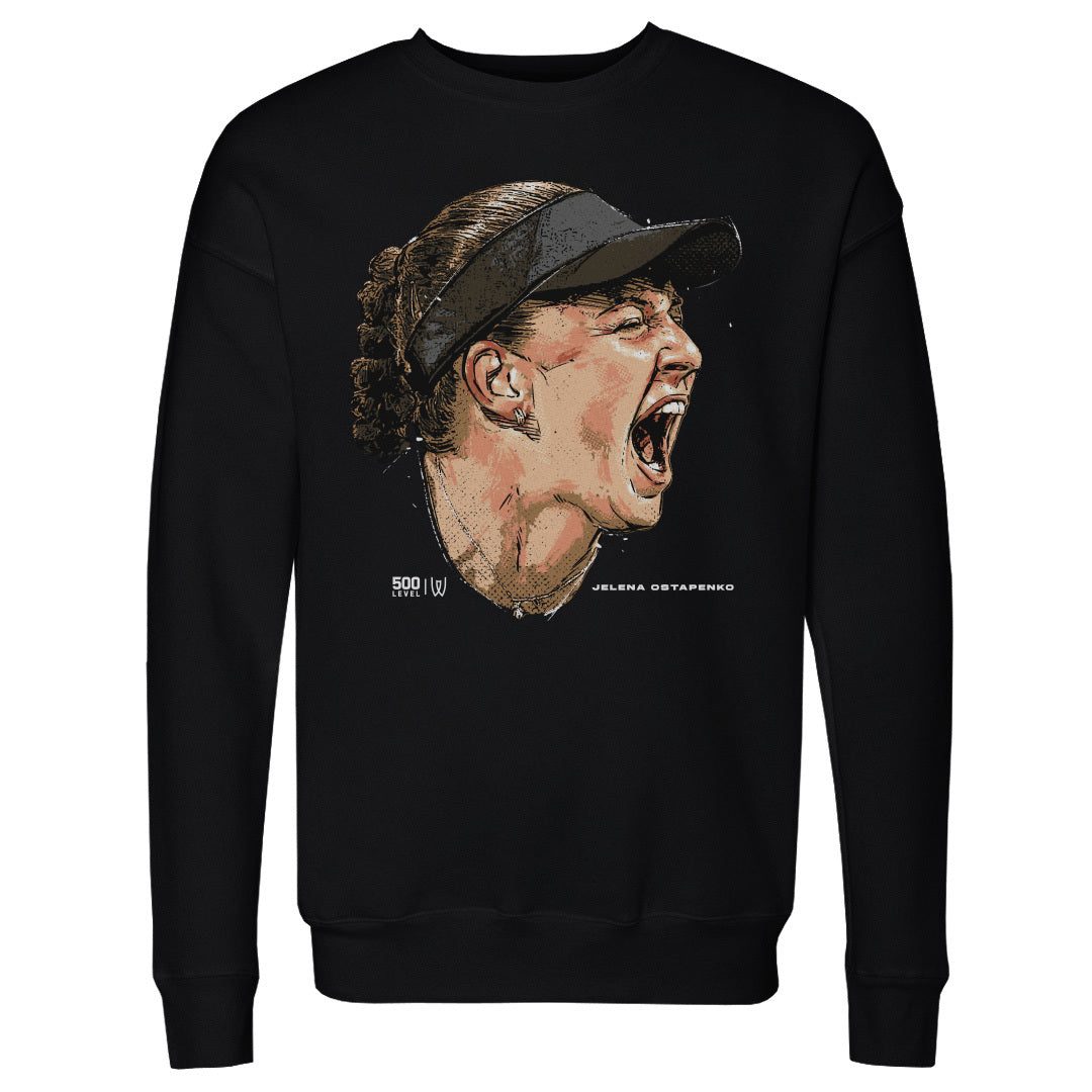 Jelena Ostapenko Men's Crewneck Sweatshirt | 500 LEVEL