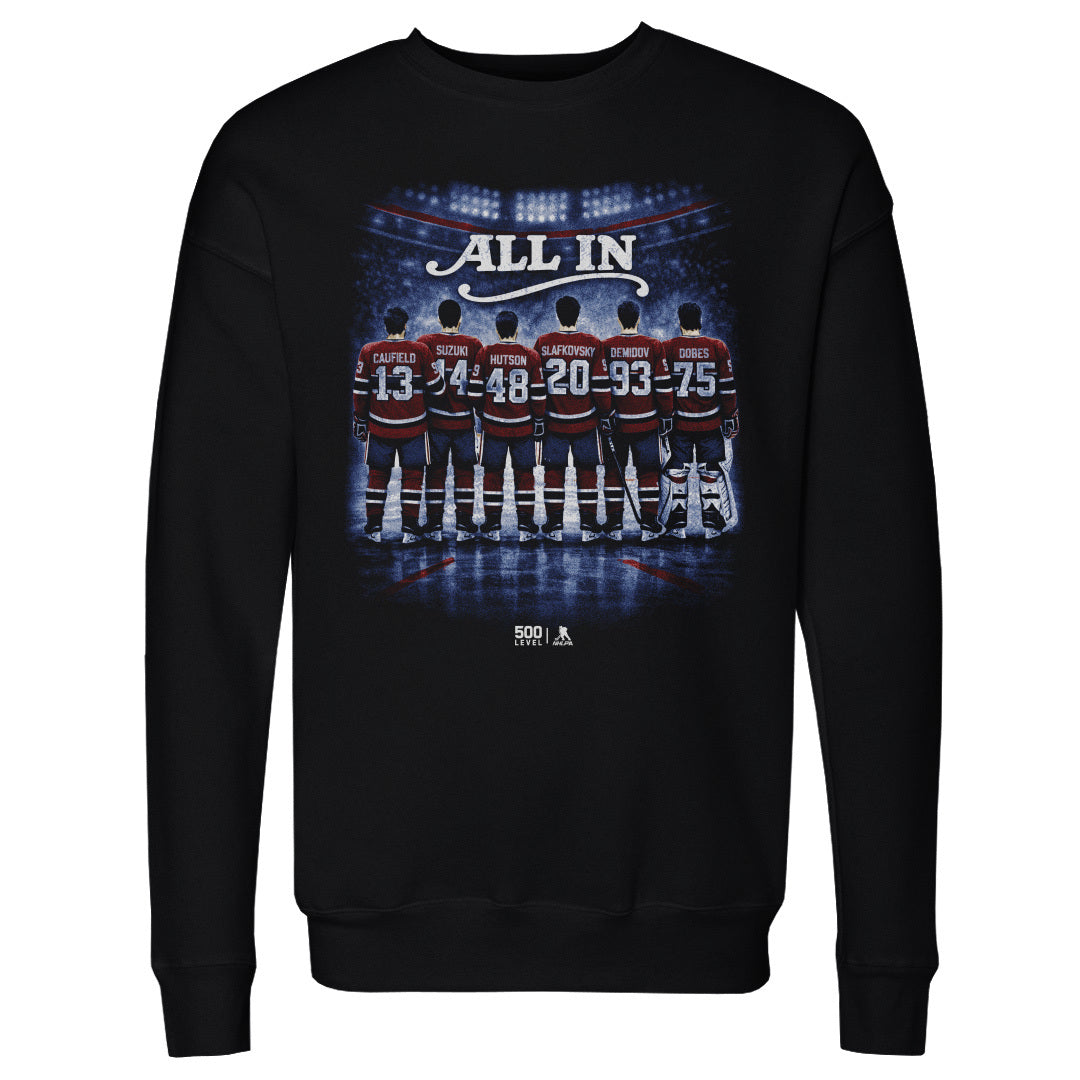 Montreal Hockey Men's Crewneck Sweatshirt | 500 LEVEL