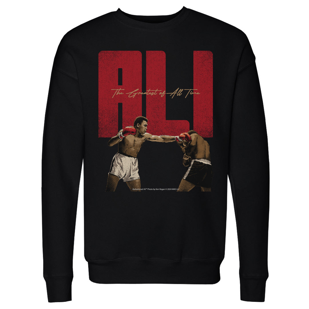 Muhammad Ali Men's Crewneck Sweatshirt | 500 LEVEL