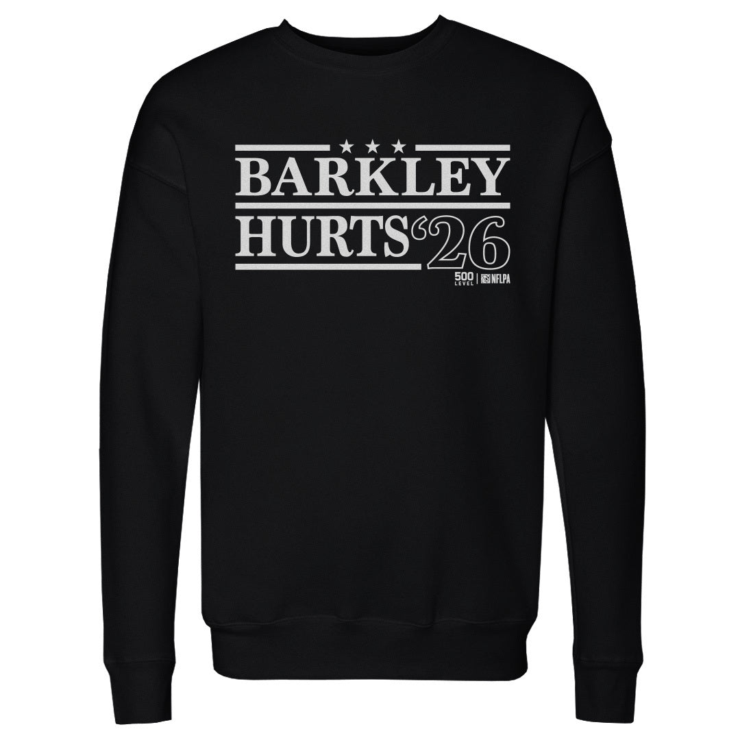 Saquon Barkley Men's Crewneck Sweatshirt | 500 LEVEL