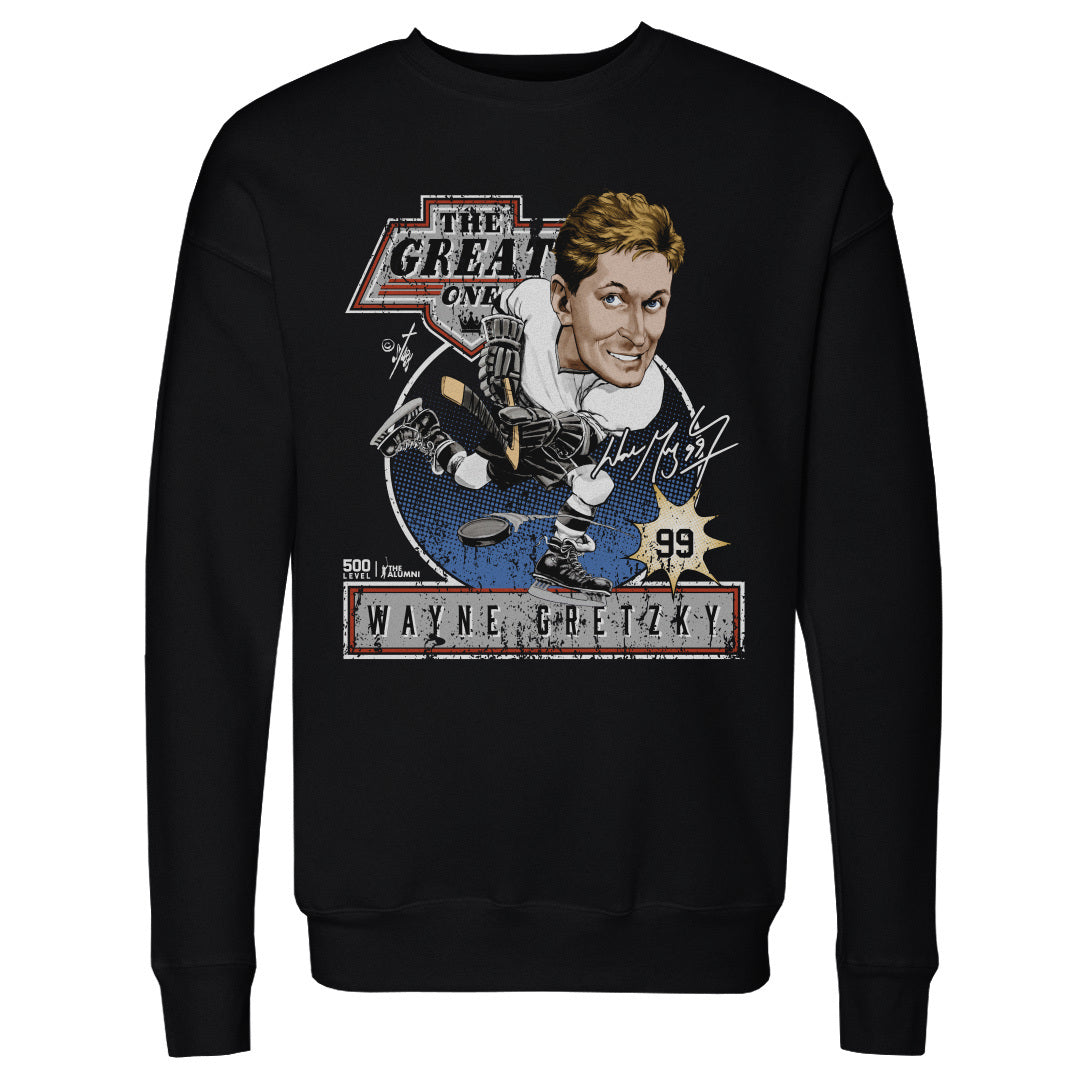 Wayne Gretzky Men's Crewneck Sweatshirt | 500 LEVEL