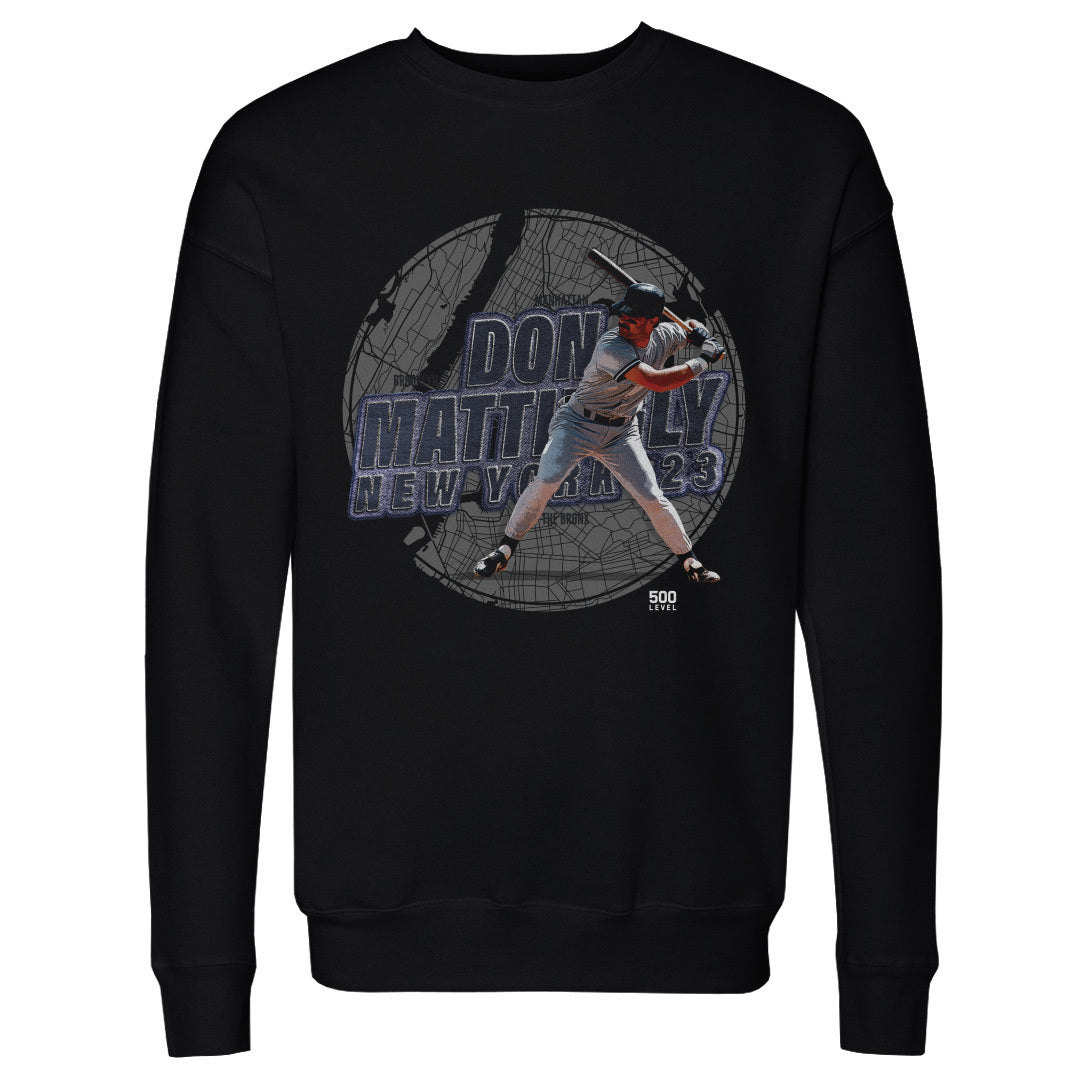 Don Mattingly Men's Crewneck Sweatshirt | 500 LEVEL