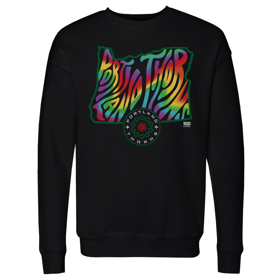 Portland Thorns FC Men's Crewneck Sweatshirt | 500 LEVEL