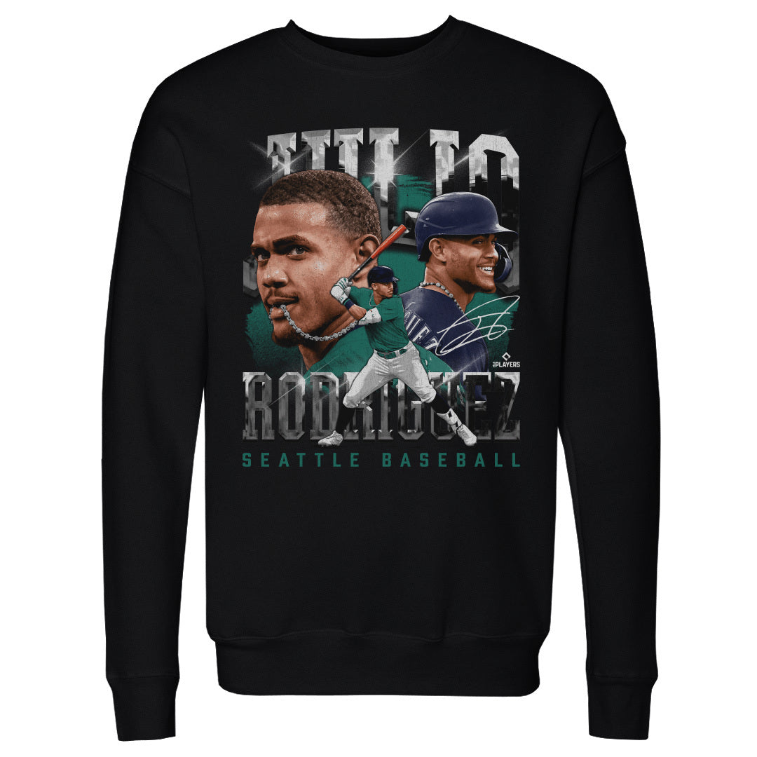 Julio Rodriguez Men's Crewneck Sweatshirt | 500 LEVEL