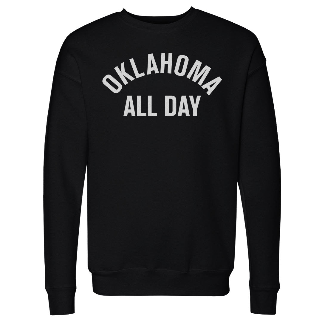 Oklahoma Men's Crewneck Sweatshirt | 500 LEVEL