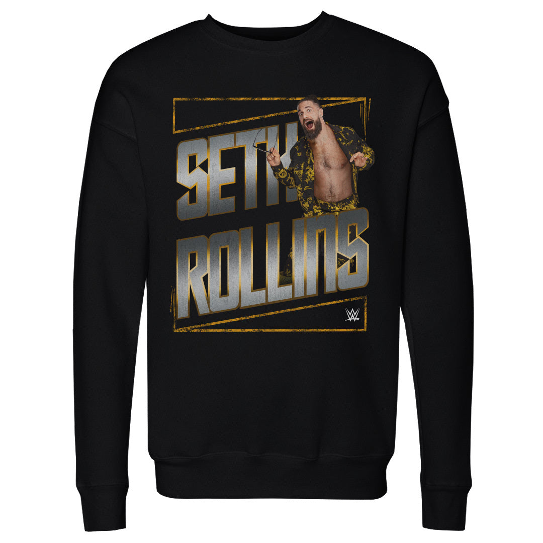 Seth Rollins Men's Crewneck Sweatshirt | 500 LEVEL