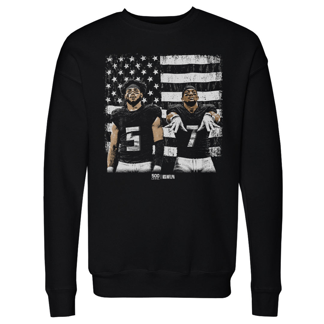 Bijan Robinson Men's Crewneck Sweatshirt | 500 LEVEL