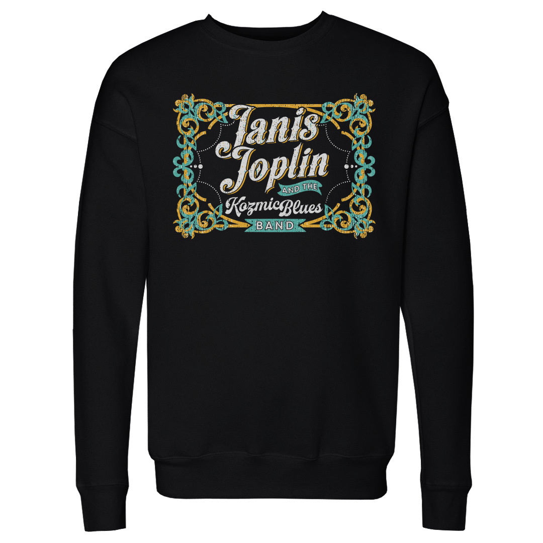 Janis Joplin Men's Crewneck Sweatshirt | 500 LEVEL