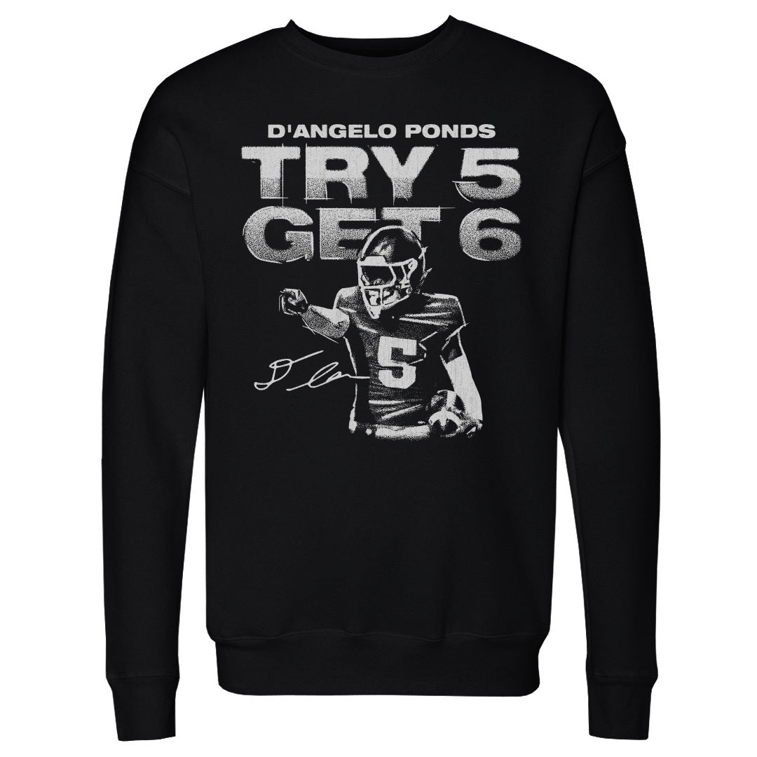 D'Angelo Ponds Men's Crewneck Sweatshirt | 500 LEVEL
