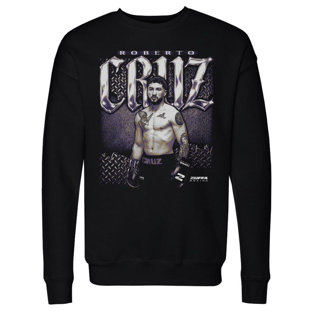 Roberto Cruz Men's Crewneck Sweatshirt | 500 LEVEL