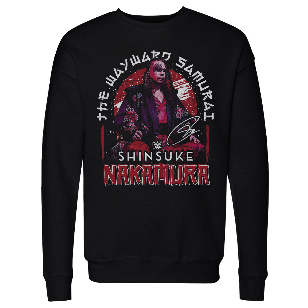 Shinsuke Nakamura Men's Crewneck Sweatshirt | 500 LEVEL