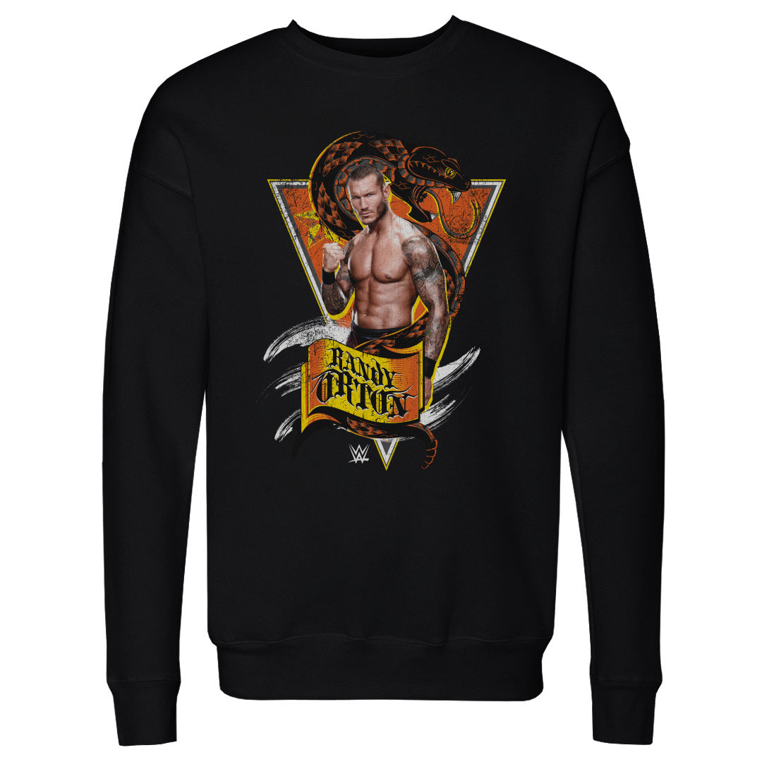 Randy Orton Men's Crewneck Sweatshirt | 500 LEVEL