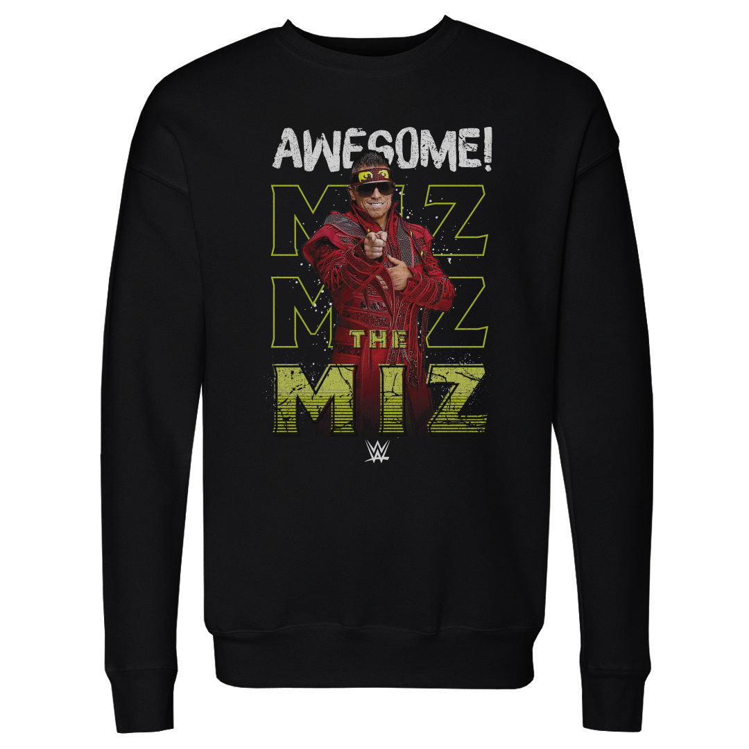 The Miz Men's Crewneck Sweatshirt | 500 LEVEL