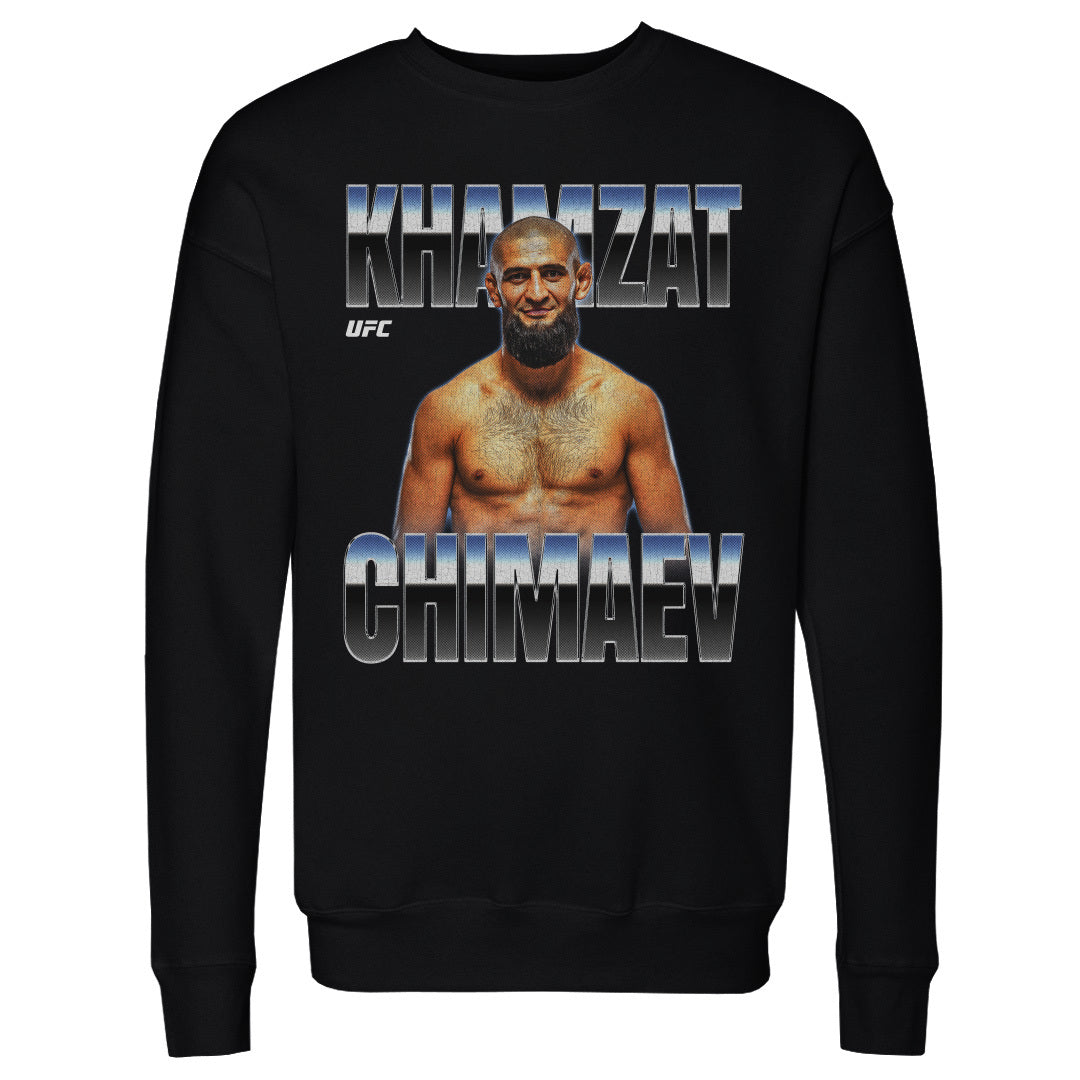 Khamzat Chimaev Men's Crewneck Sweatshirt | 500 LEVEL