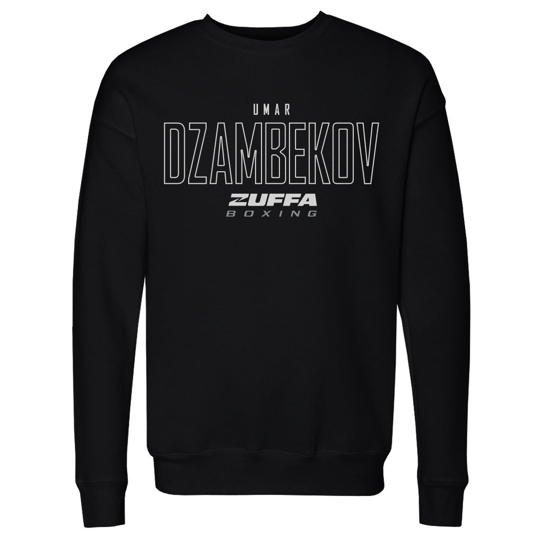 Umar Dzambekov Men's Crewneck Sweatshirt | 500 LEVEL