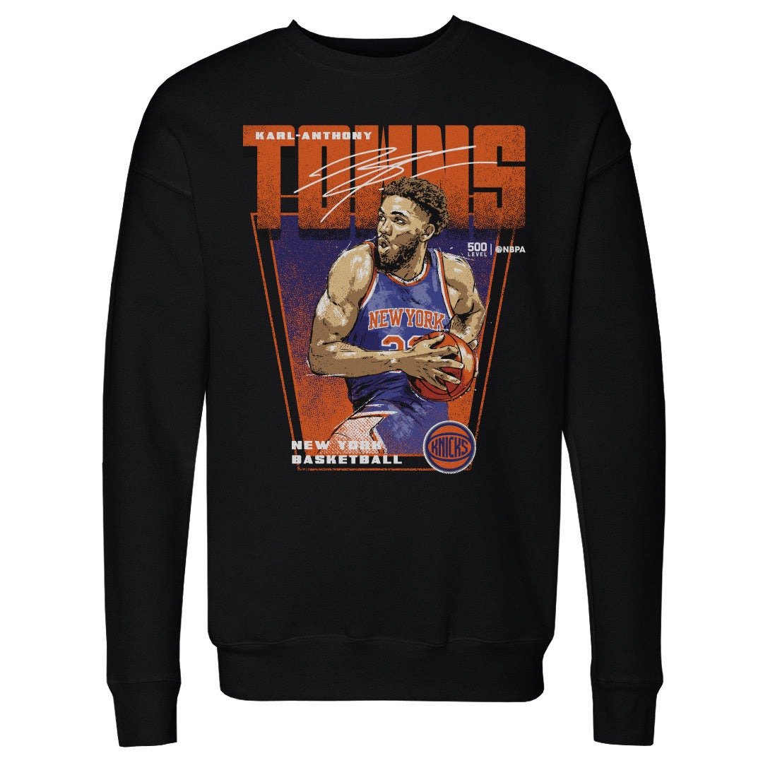 Karl-Anthony Towns Men's Crewneck Sweatshirt | 500 LEVEL