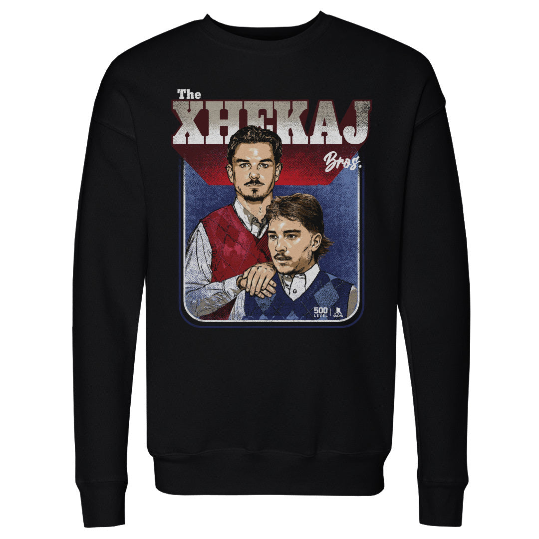 Arber Xhekaj Men's Crewneck Sweatshirt | 500 LEVEL