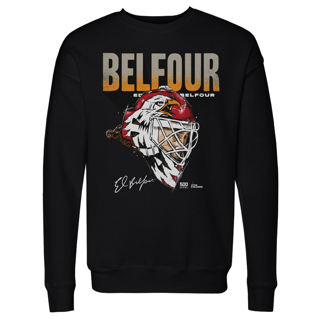 Ed Belfour Men's Crewneck Sweatshirt | 500 LEVEL