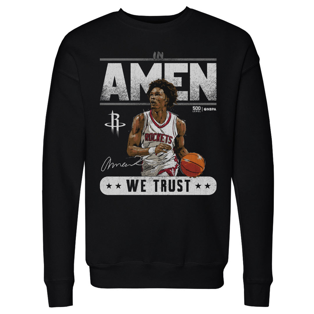Amen Thompson Men's Crewneck Sweatshirt | 500 LEVEL