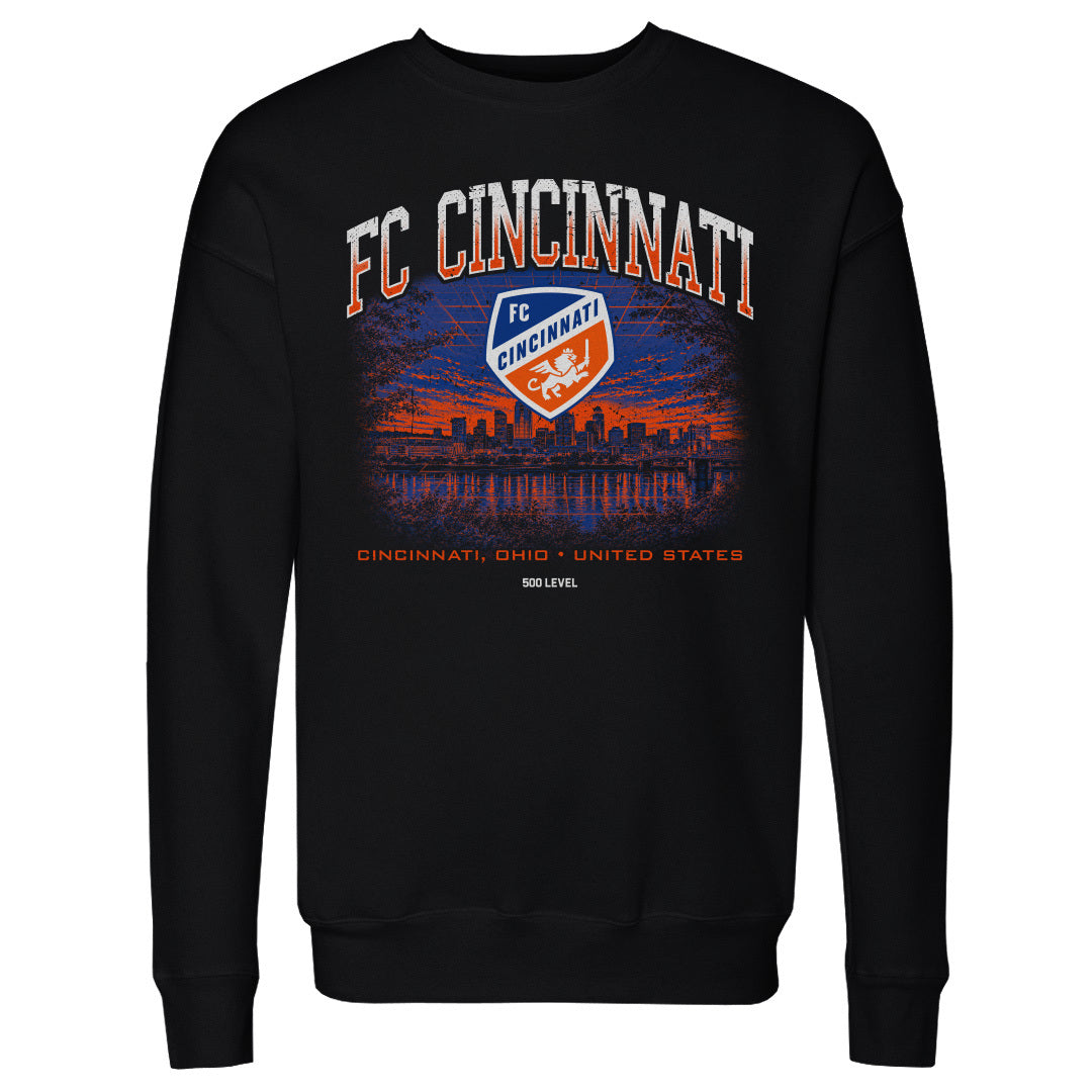 FC Cincinnati Men's Crewneck Sweatshirt | 500 LEVEL
