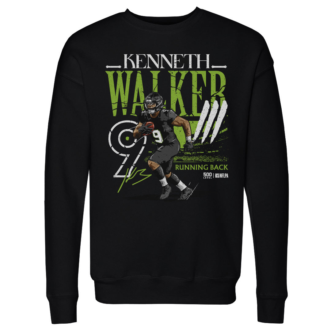 Kenneth Walker III Men's Crewneck Sweatshirt | 500 LEVEL