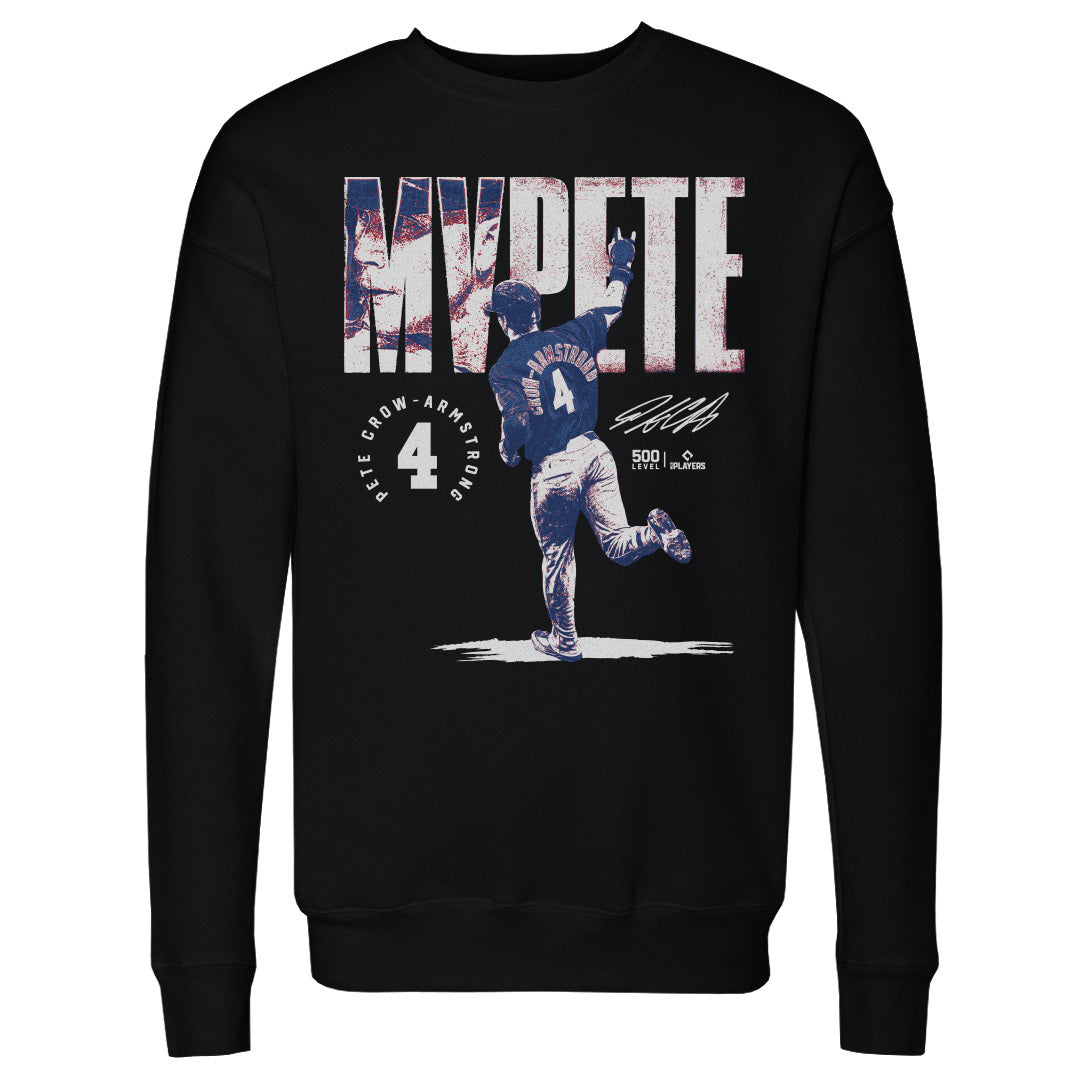 Pete Crow-Armstrong Men's Crewneck Sweatshirt | 500 LEVEL