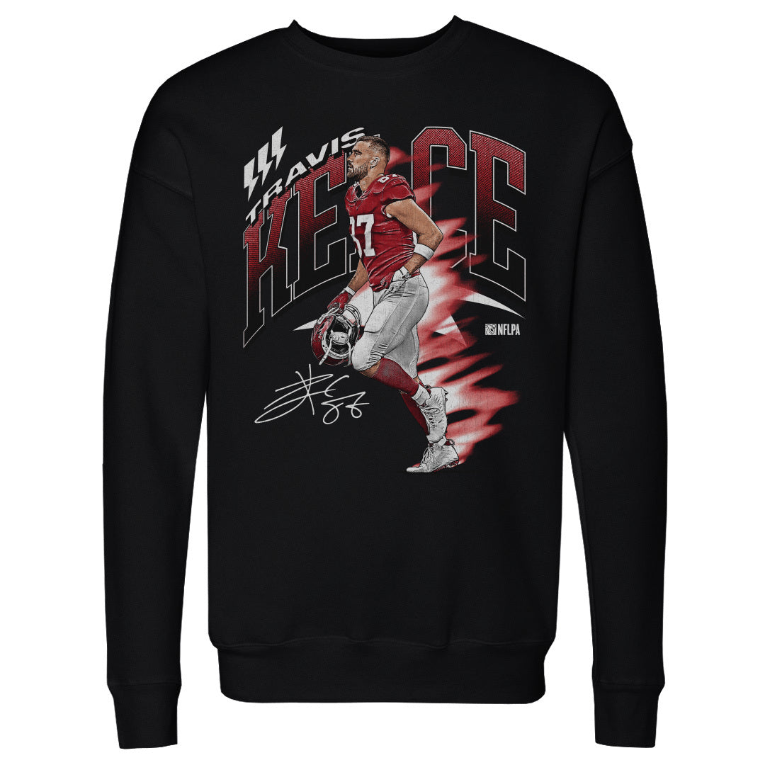 Travis Kelce Men's Crewneck Sweatshirt | 500 LEVEL