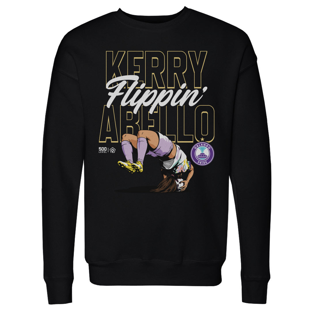 Kerry Abello Men's Crewneck Sweatshirt | 500 LEVEL