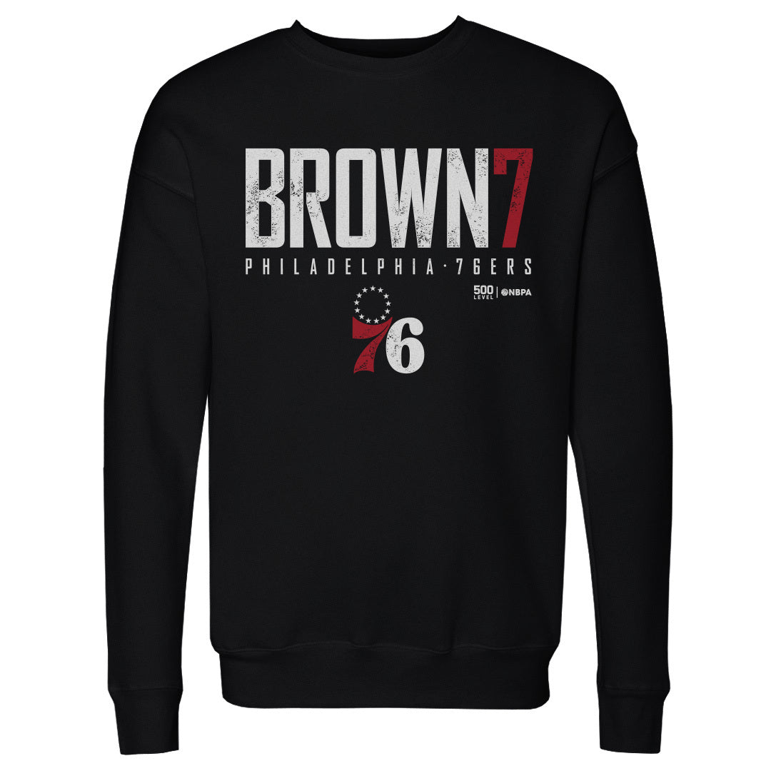Jaylen Brown Men's Crewneck Sweatshirt | 500 LEVEL