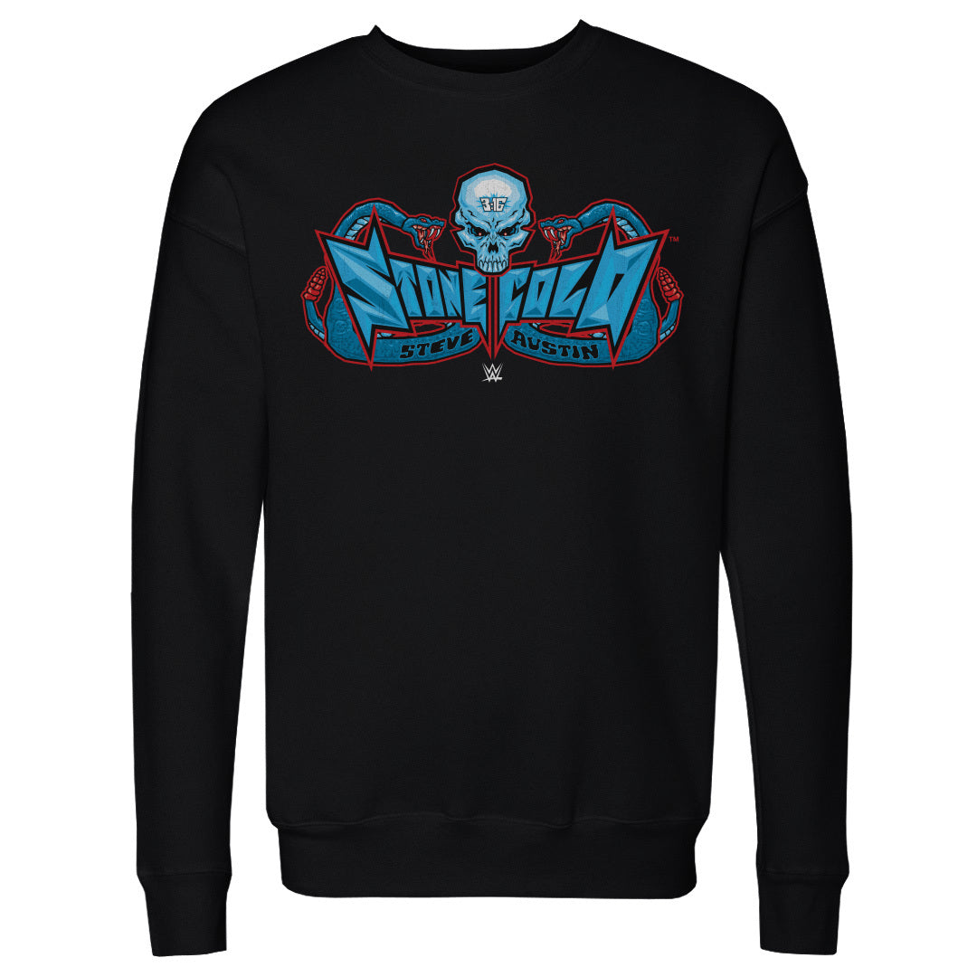 Stone Cold Steve Austin Men's Crewneck Sweatshirt | 500 LEVEL