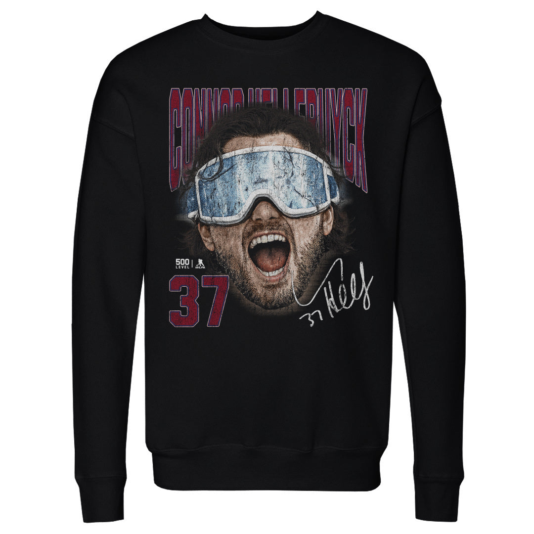 Connor Hellebuyck Men's Crewneck Sweatshirt | 500 LEVEL