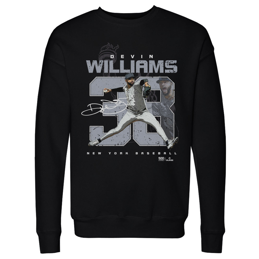 Devin Williams Men's Crewneck Sweatshirt | 500 LEVEL