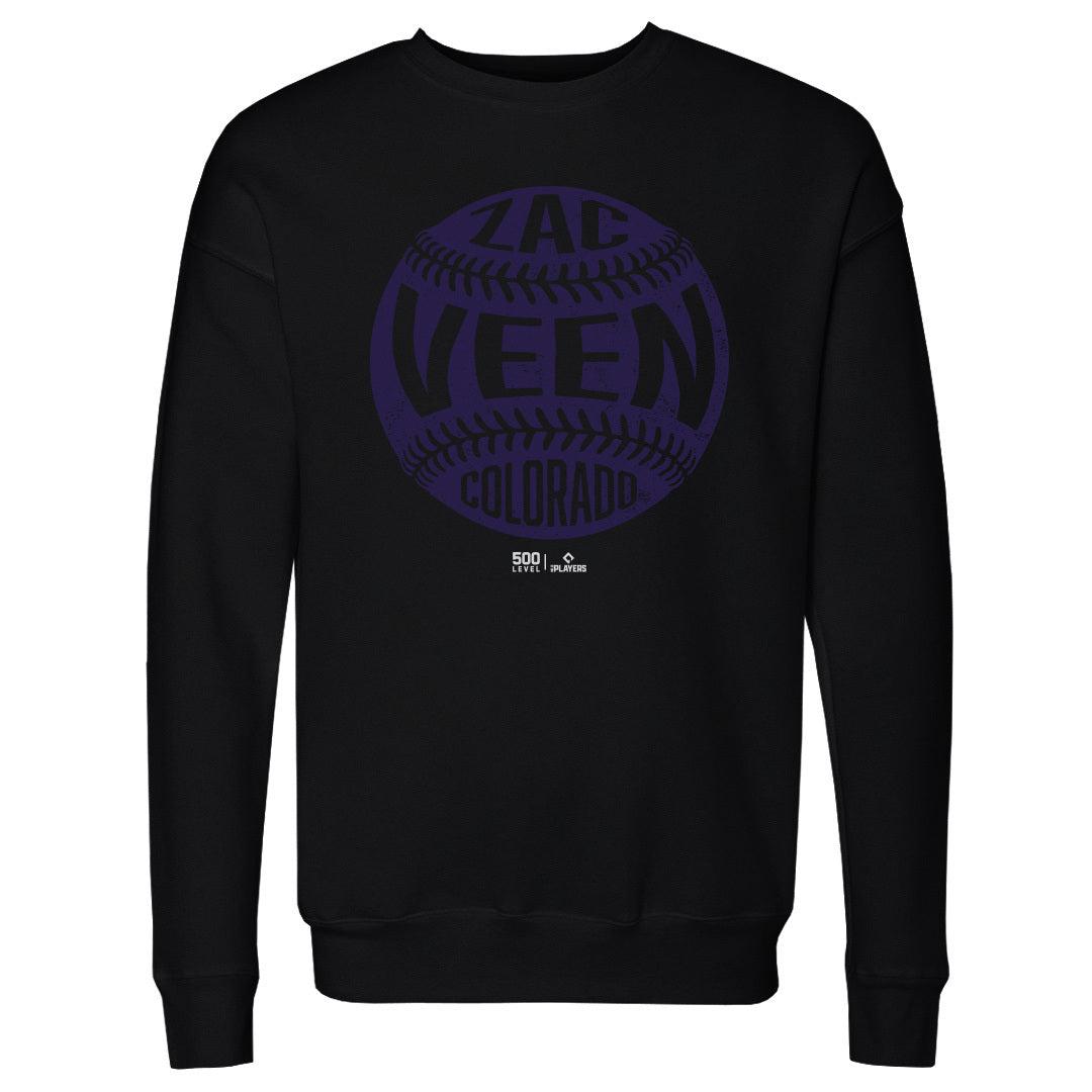 Zac Veen Men's Crewneck Sweatshirt | 500 LEVEL