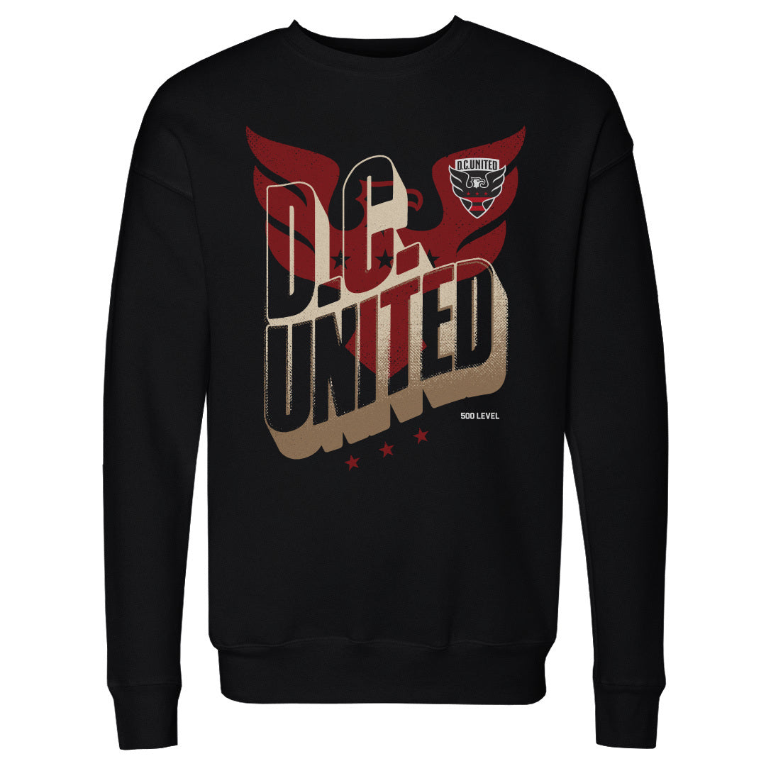 D.C. United Men's Crewneck Sweatshirt | 500 LEVEL