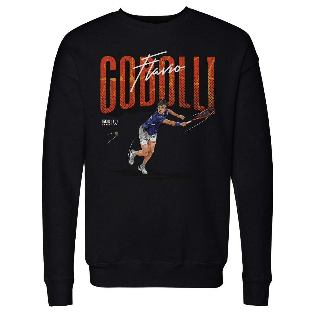 Flavio Cobolli Men's Crewneck Sweatshirt | 500 LEVEL