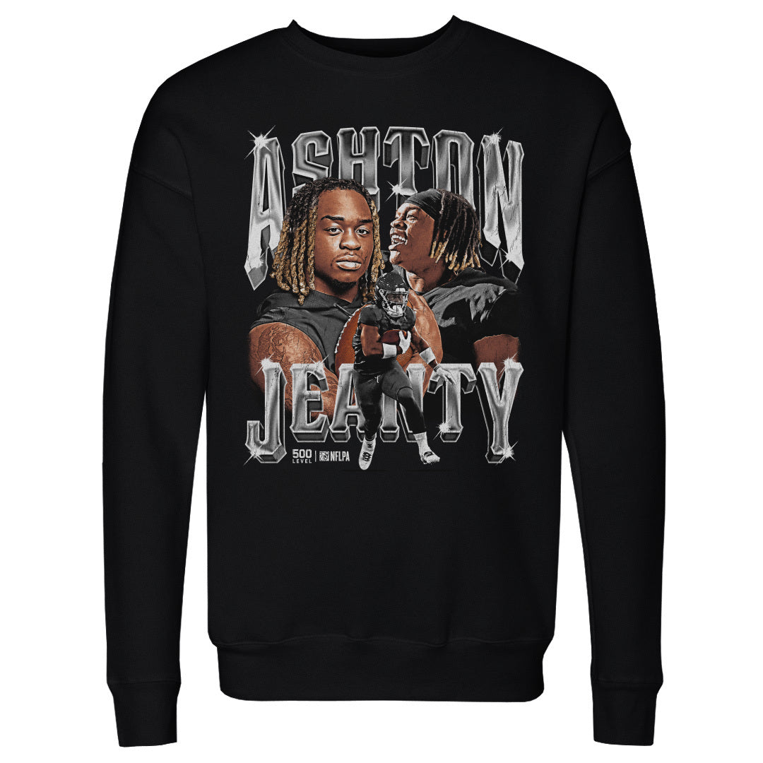 Ashton Jeanty Men's Crewneck Sweatshirt | 500 LEVEL