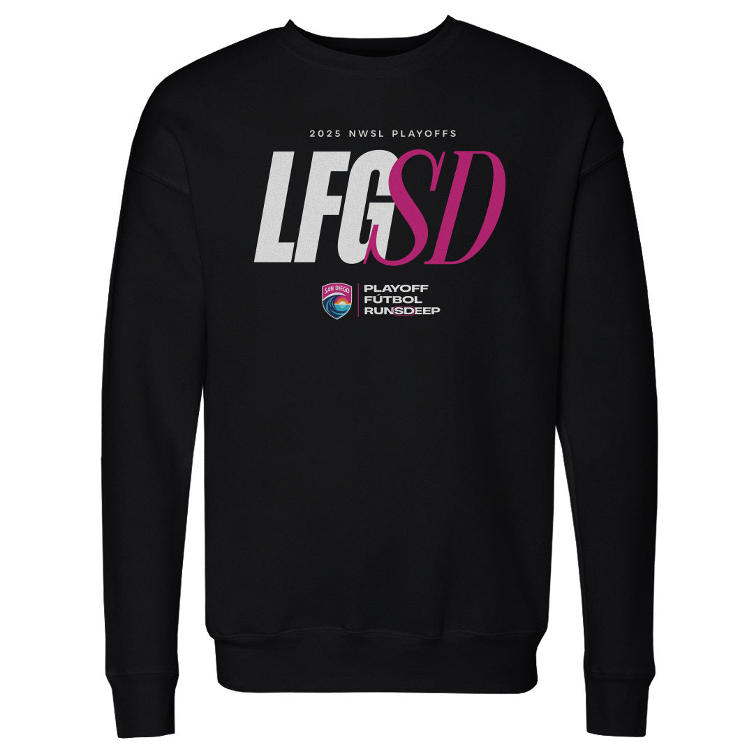 San Diego Wave FC Men's Crewneck Sweatshirt | 500 LEVEL