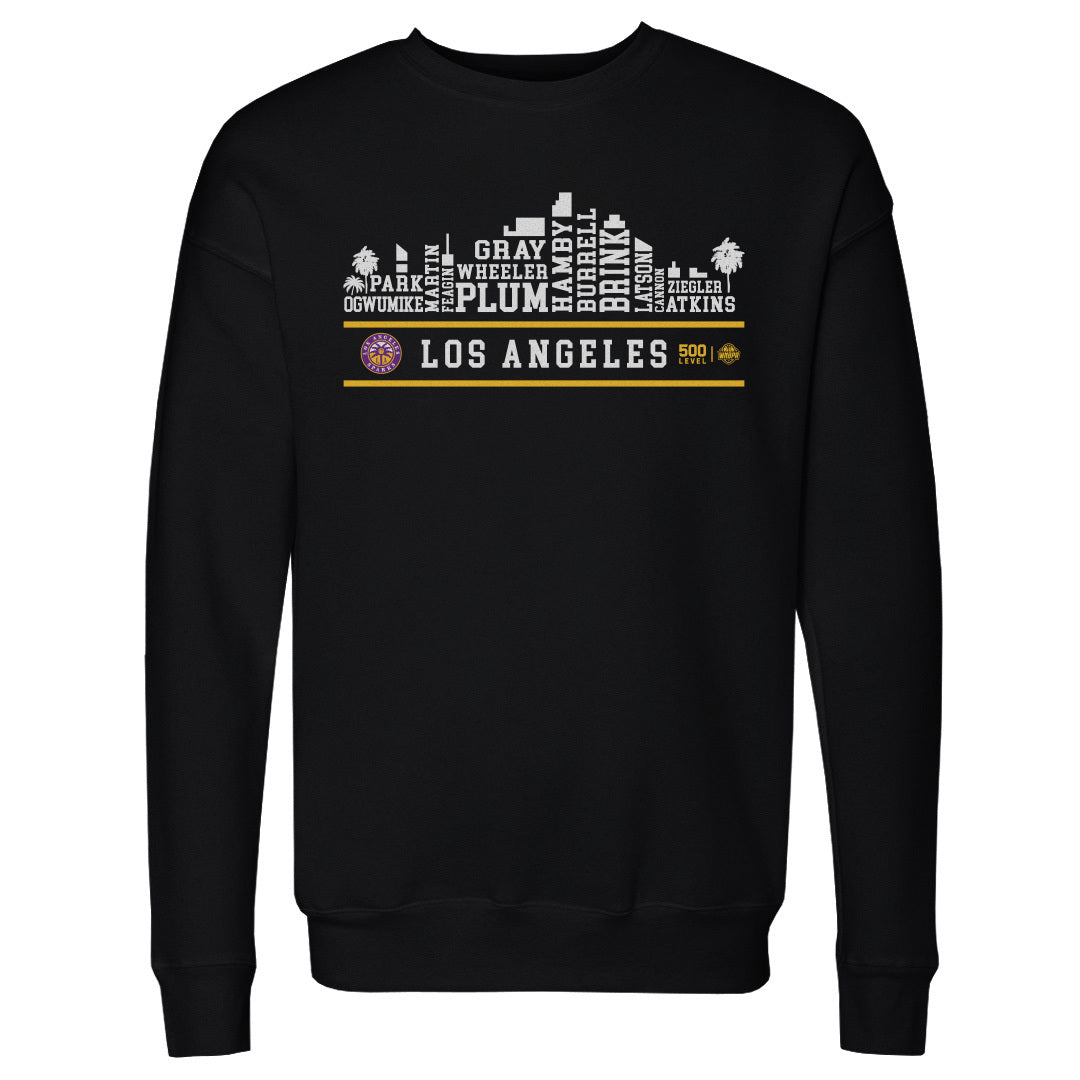 Los Angeles Sparks Men's Crewneck Sweatshirt | 500 LEVEL