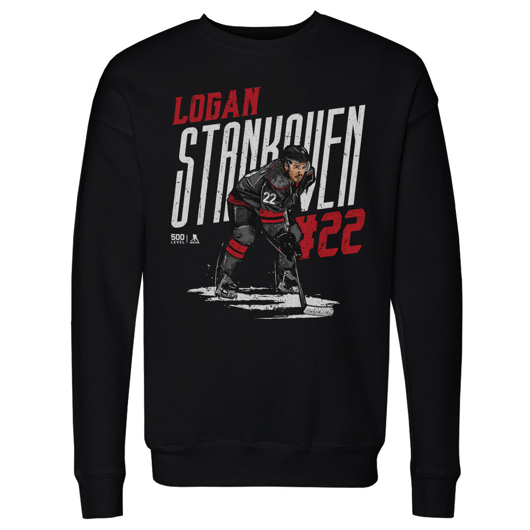 Logan Stankoven Men's Crewneck Sweatshirt | 500 LEVEL