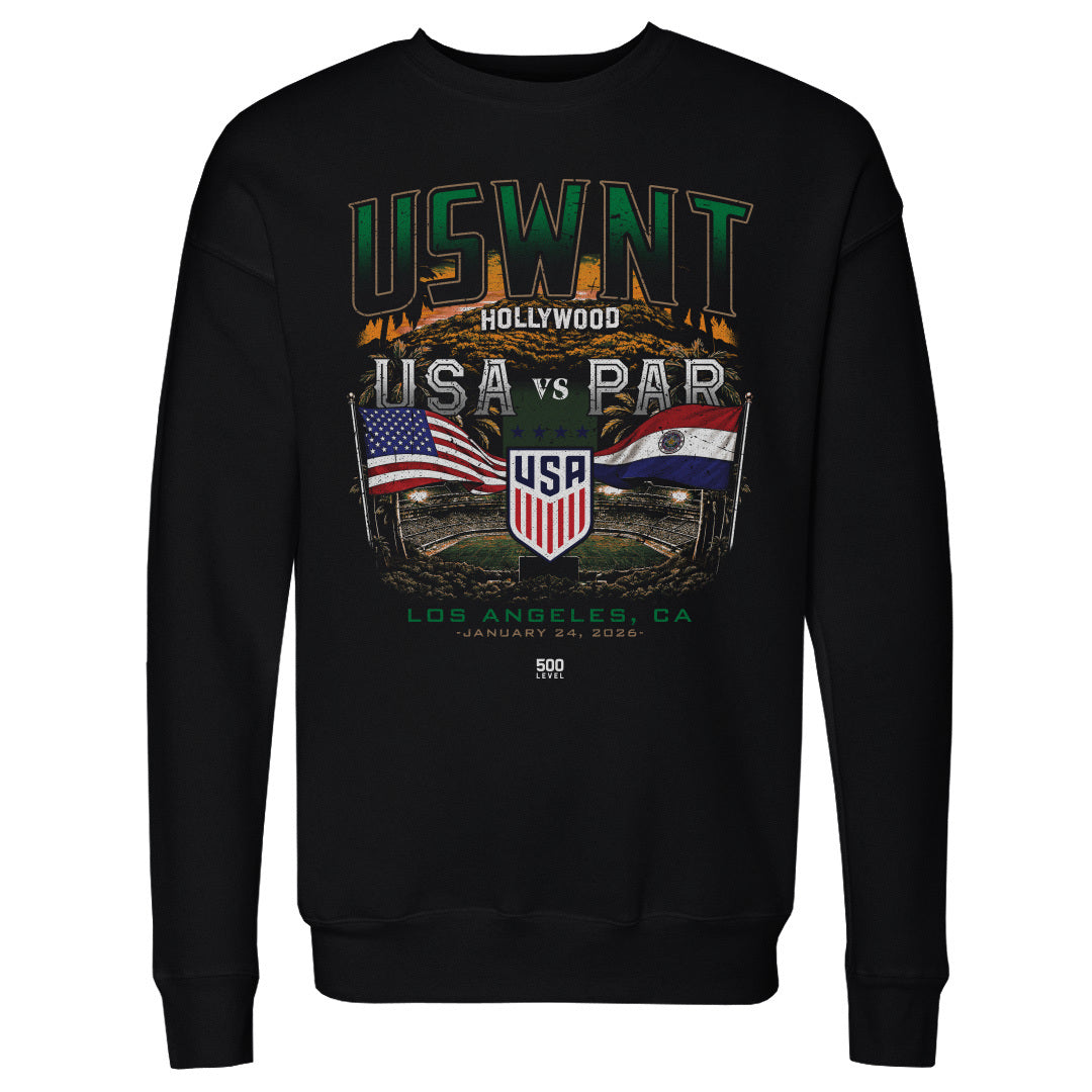 USWNT Men's Crewneck Sweatshirt | 500 LEVEL
