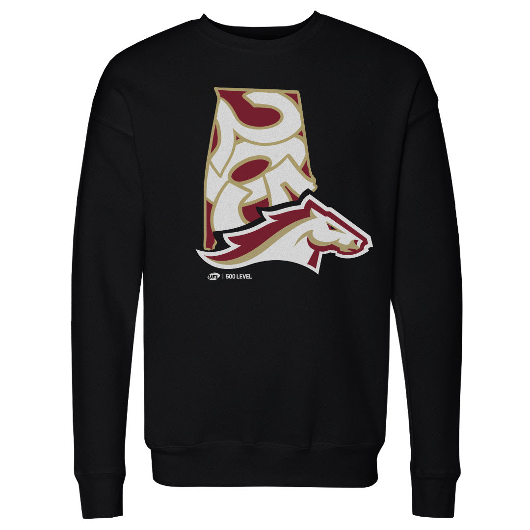 Birmingham Stallions Men's Crewneck Sweatshirt | 500 LEVEL
