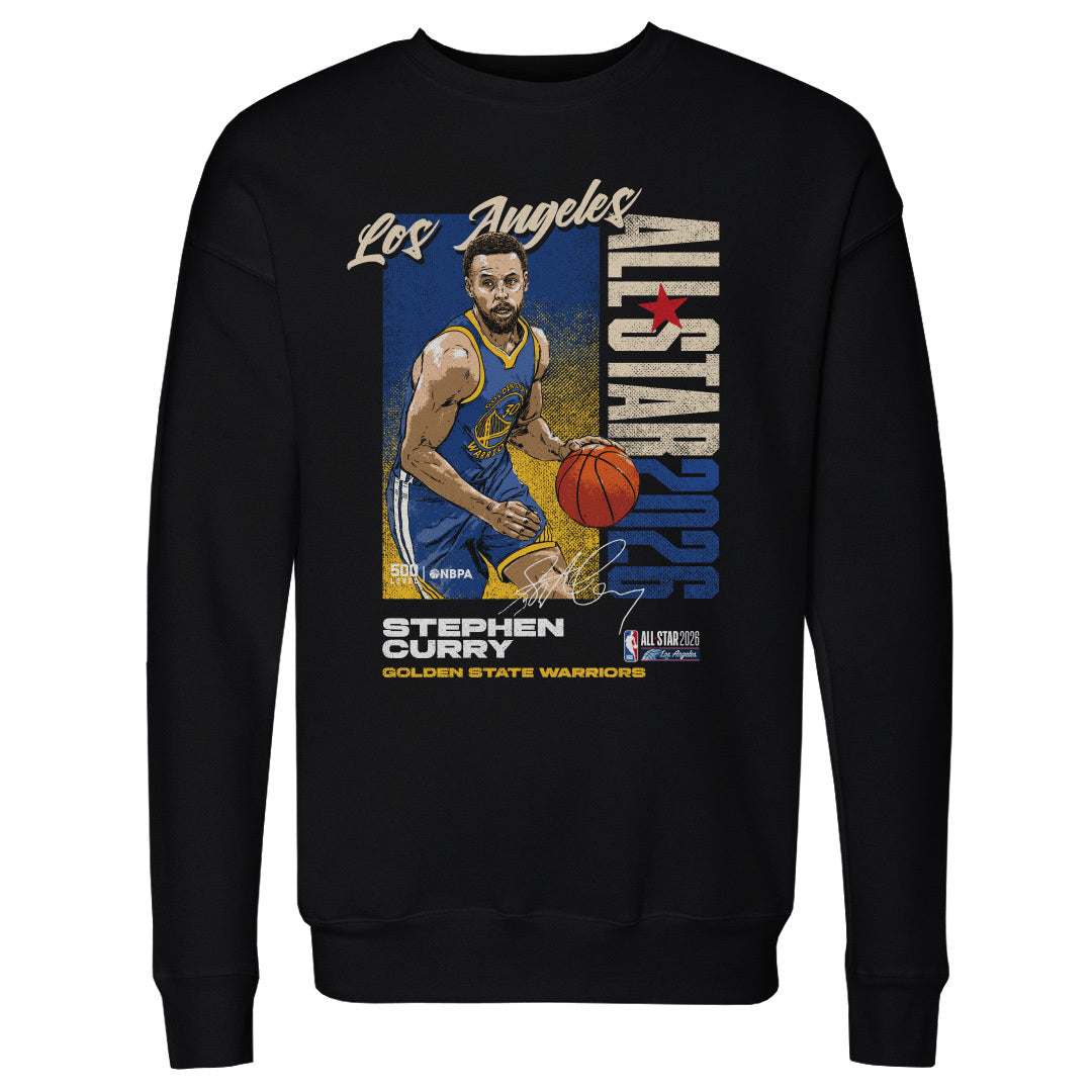 Steph Curry Men's Crewneck Sweatshirt | 500 LEVEL