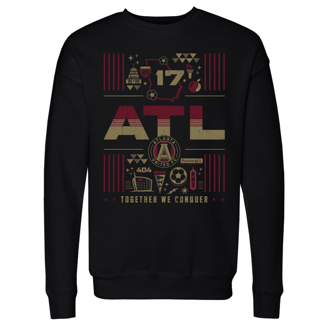 Atlanta United Men's Crewneck Sweatshirt | 500 LEVEL