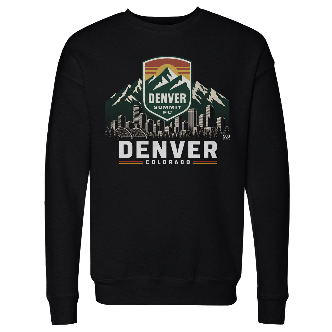 Denver Summit FC Men's Crewneck Sweatshirt | 500 LEVEL